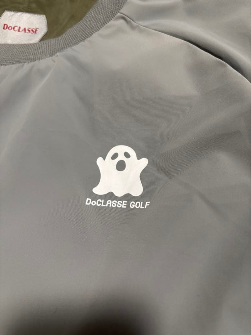 【極美品】DoCLASSE GOLF マジカルサーモ プルオーバーブルゾン