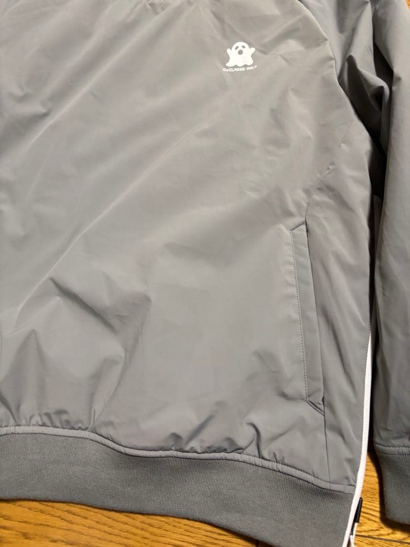 【極美品】DoCLASSE GOLF マジカルサーモ プルオーバーブルゾン