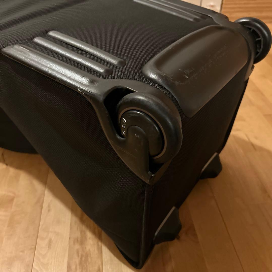 【美品】TUMI トゥミ 22187D4 2ウィール ゴルフバッグキャリーケース