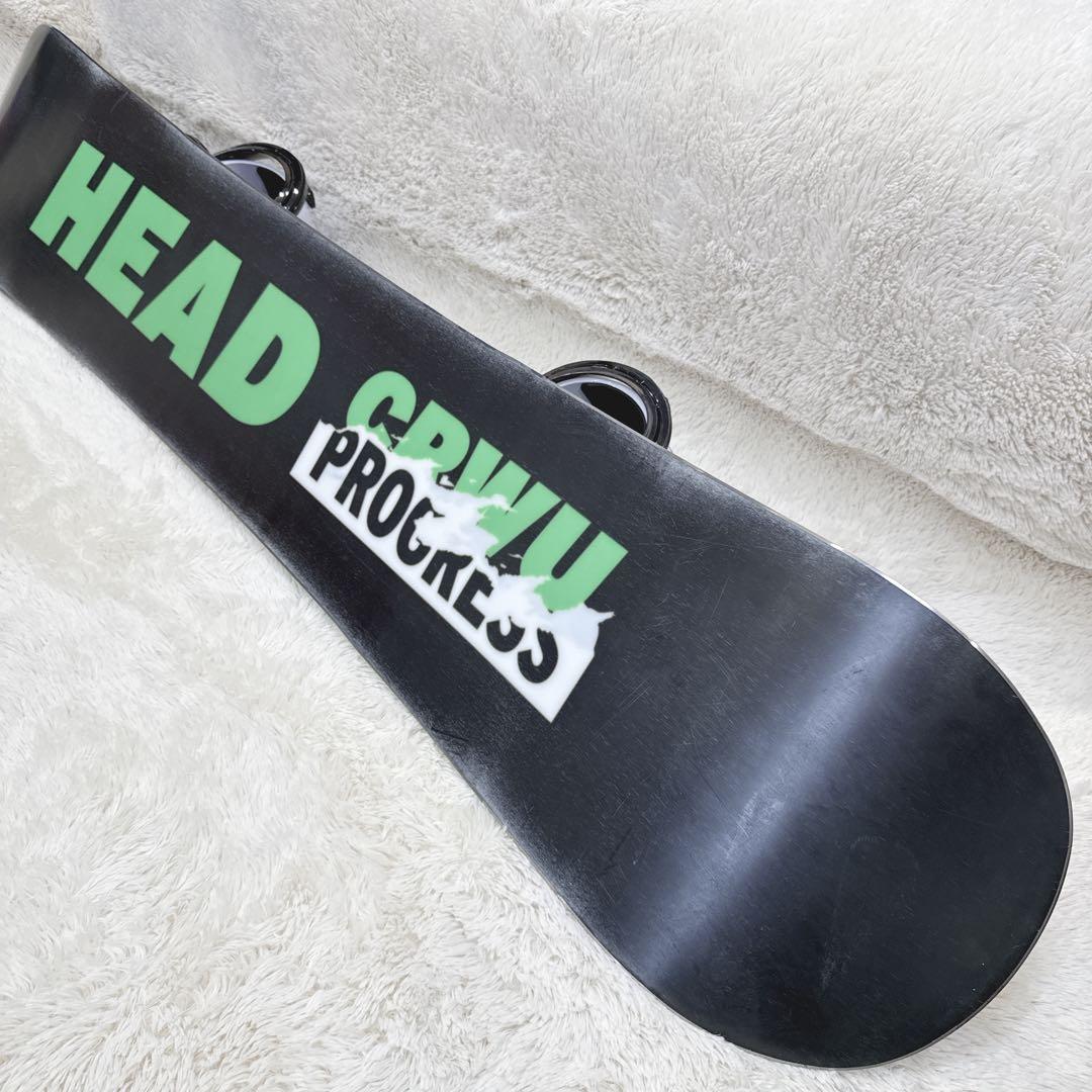 スノーボード ビンディングセット ヘッド HEAD CRWU PROGRESS
