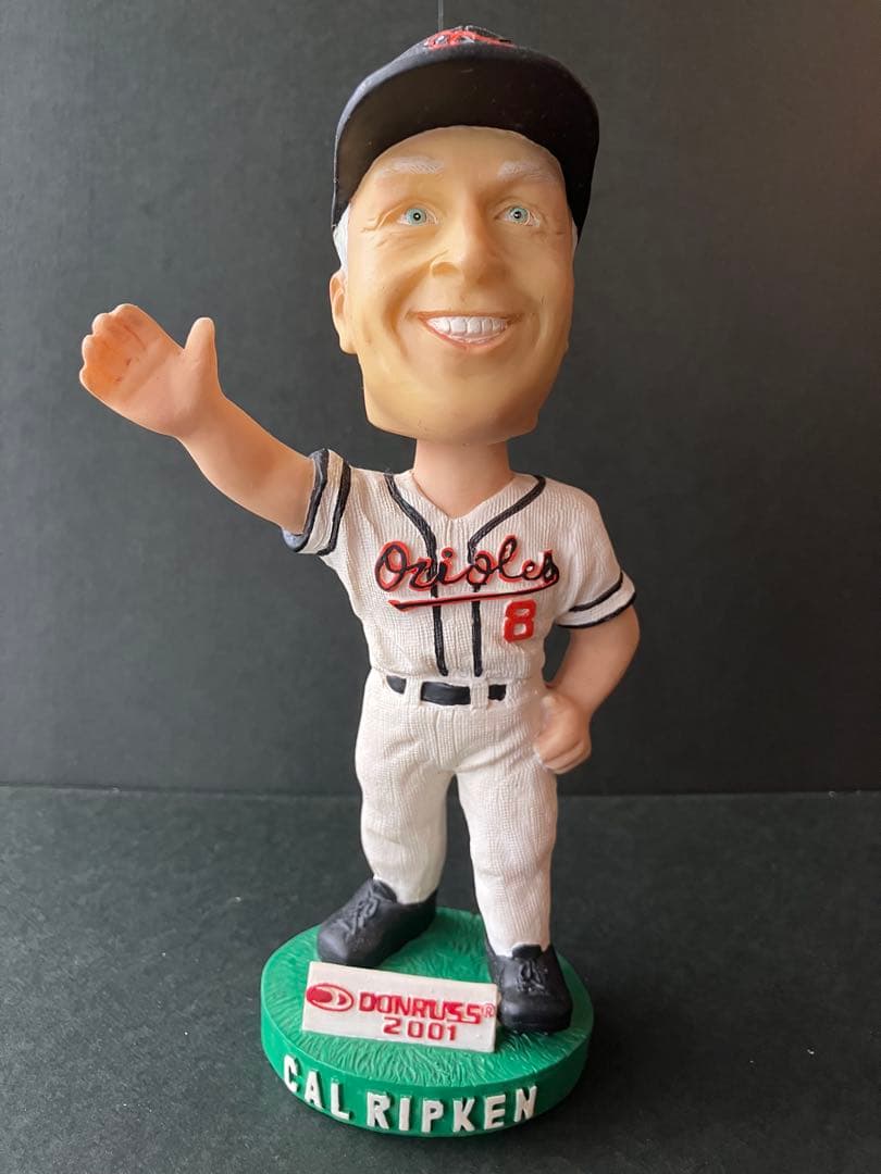 2001 Donruss　MLBボブルヘッド人形　全22体フルコンプ　カード付