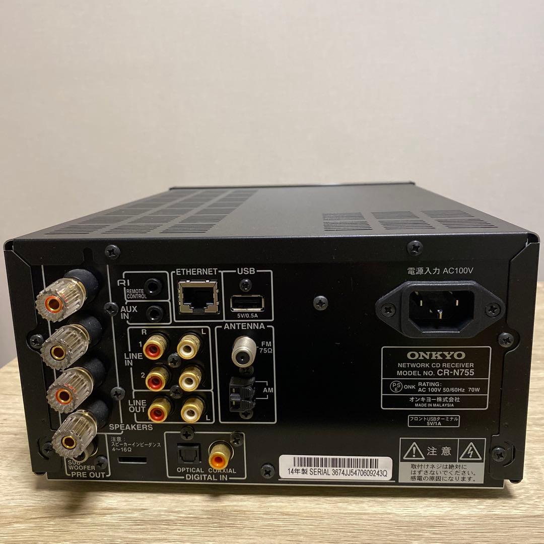 ONKYO ネットワークCDレシーバー CR-N755