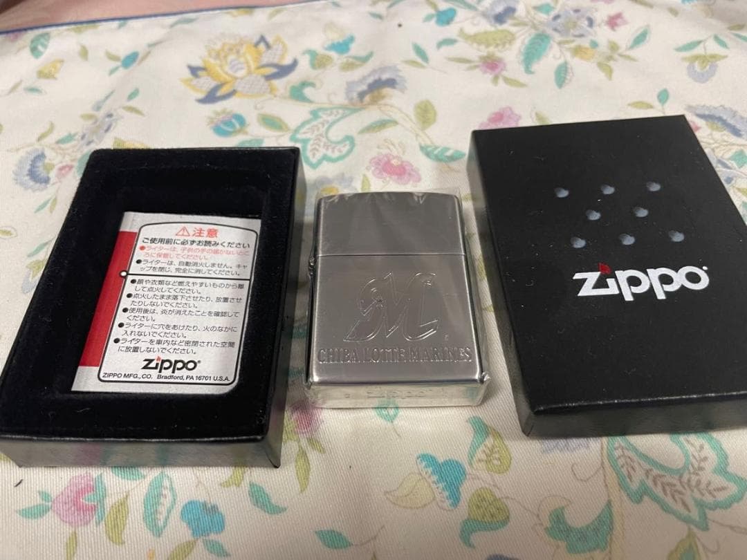 千葉ロッテ　ZIPPOライター