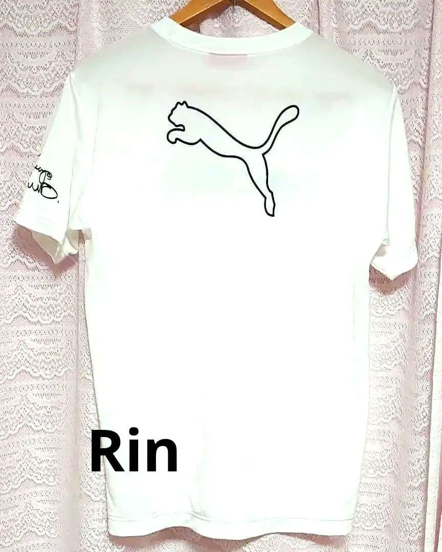 小室哲哉 トライバルキックス プーマユニフォーム Tシャツ