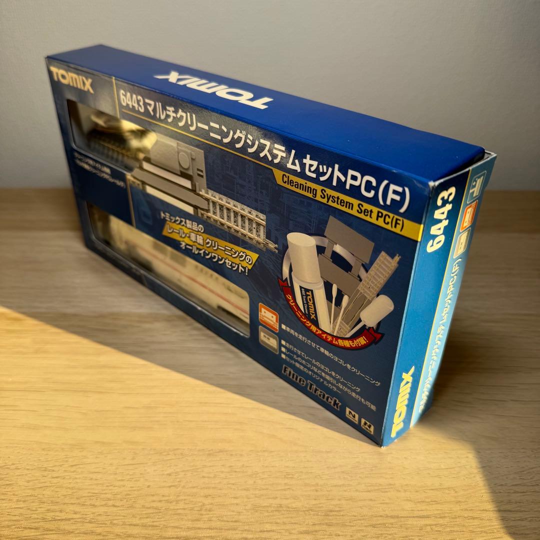 鉄道模型Nゲージ　マルチクリーニングシステムセットPC（F）レールクリーナー無し