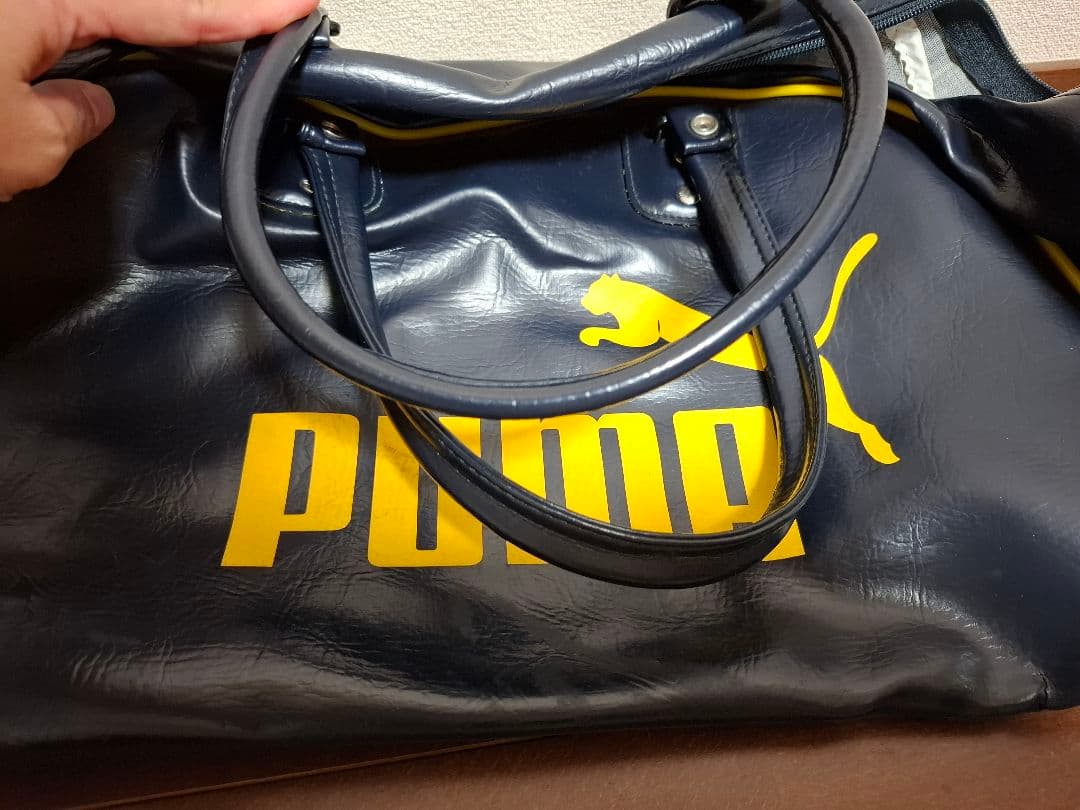 【希少】80~90s 。プーマ 。 ボストンバッグ。 PUMA。