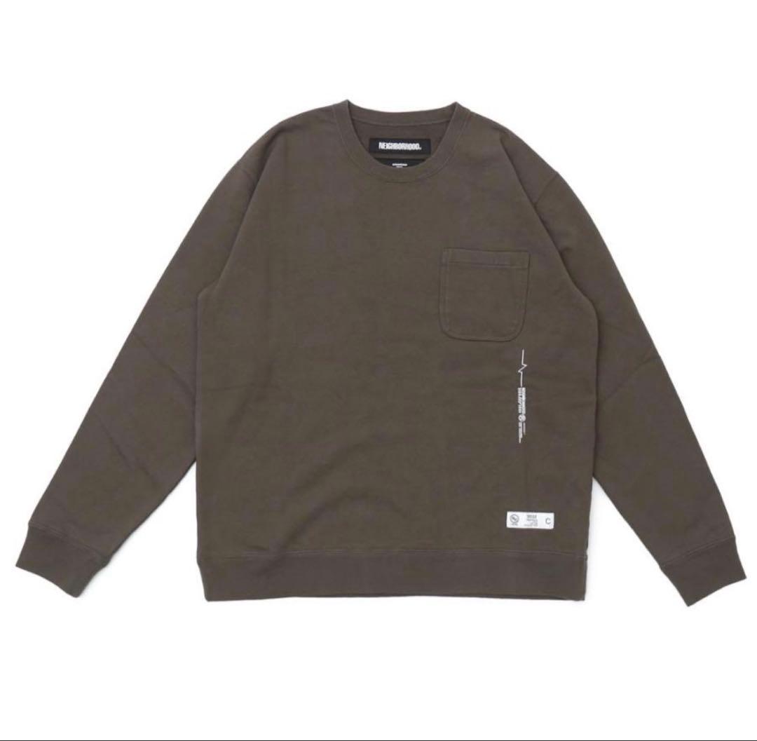 NEIGHBORHOOD LIGHT-P/C-CREW.LS スウェット