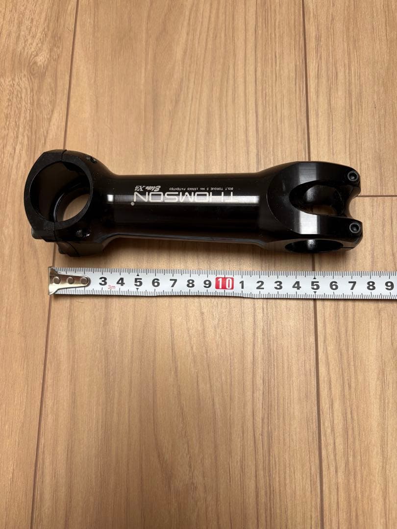 【THOMSON】ステム 31.8mm ブラック