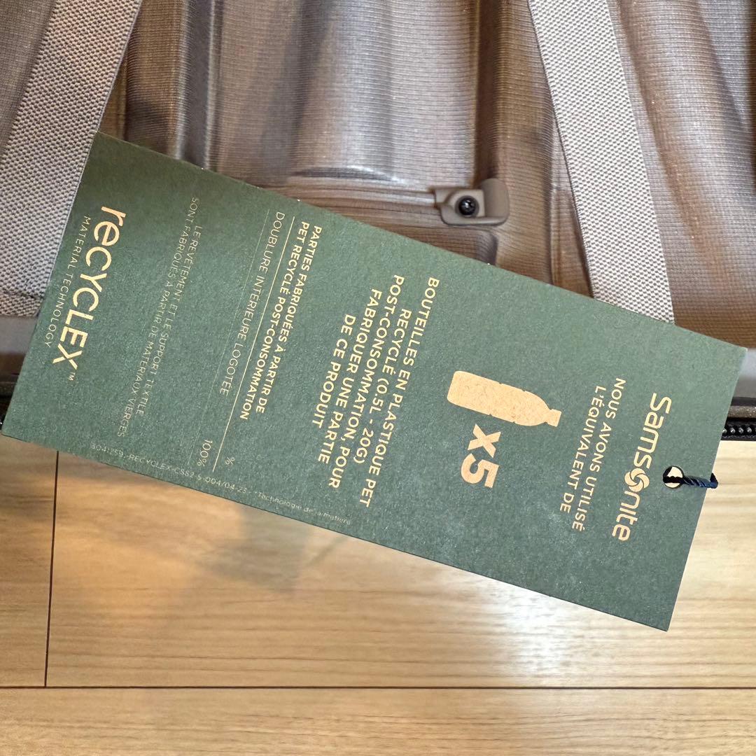 【新品】Samsonite シーライト　SPINNER 75/28 94L 黒