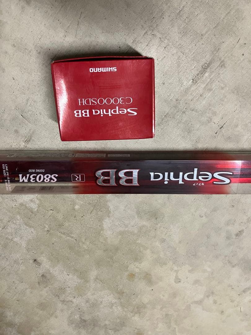 sephiabbセフィア　ロッド　リール　セット