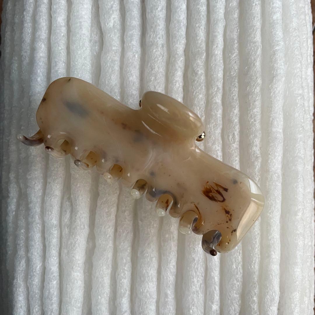 UNDO HAIRWAREクロークリップ No.4 4インチ イタリア製