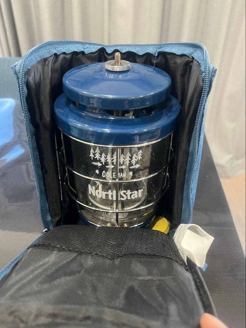 Colemanインディゴレーベル　ノーススター2500 ネイビー