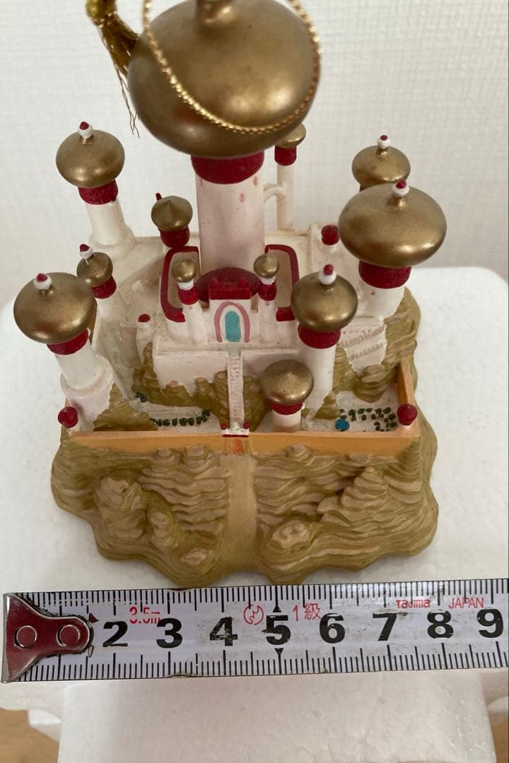 ディズニークラシックコレクション　アラジン　お城　オーナメント