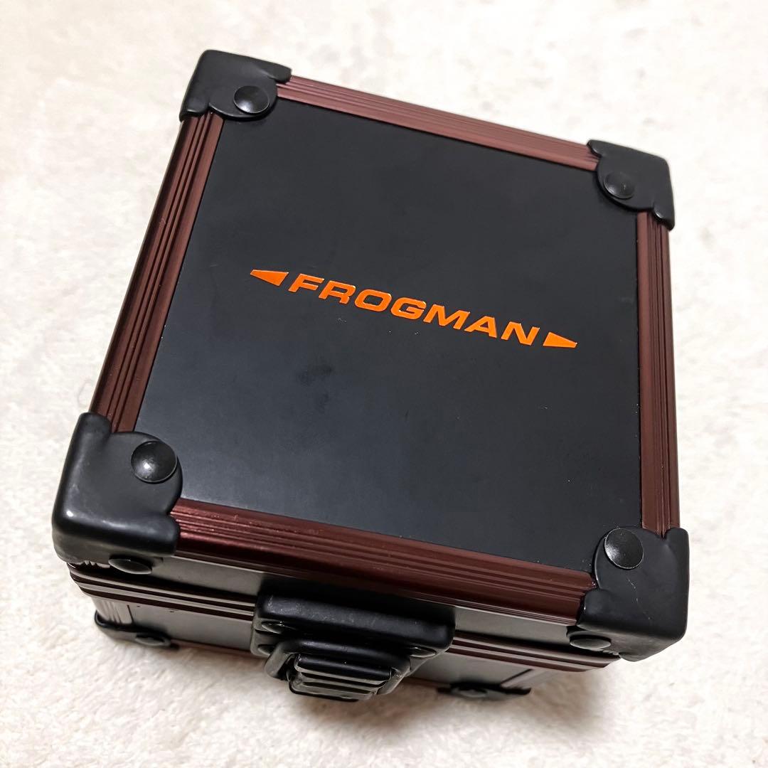 鈴木剛　G-SHOCK FROGMAN GWF-1000G-1JR