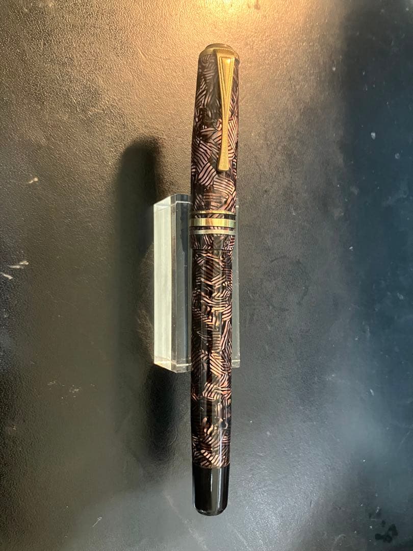 Wyvern　万年筆　セミフレックス14C Mニブ C1949