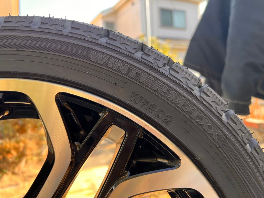 195/45R17 zc33s スタッドレスタイヤ