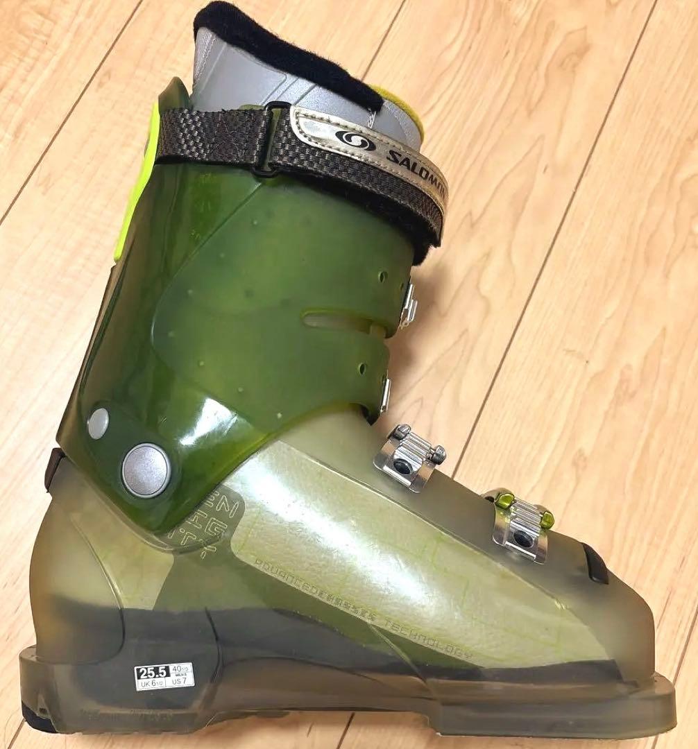 SALOMON スキーブーツ テンエイティ　FOIL メンズ25.5