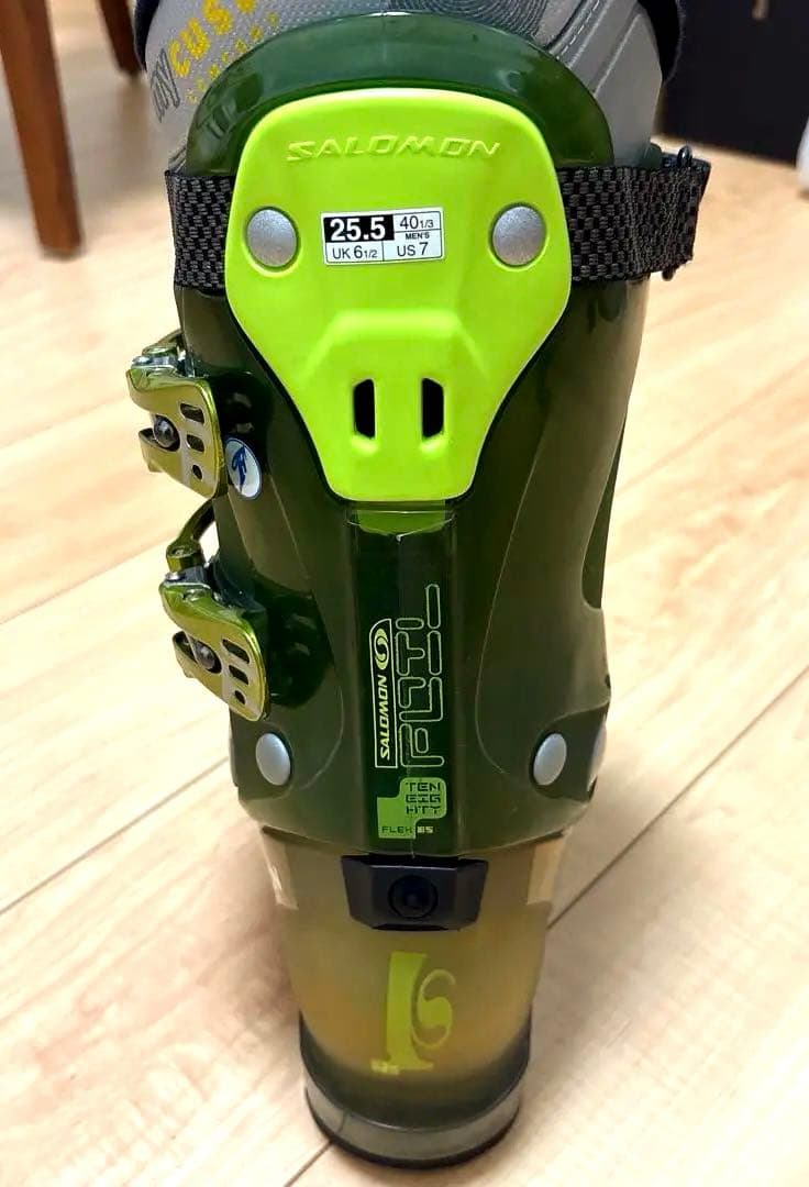 SALOMON スキーブーツ テンエイティ　FOIL メンズ25.5