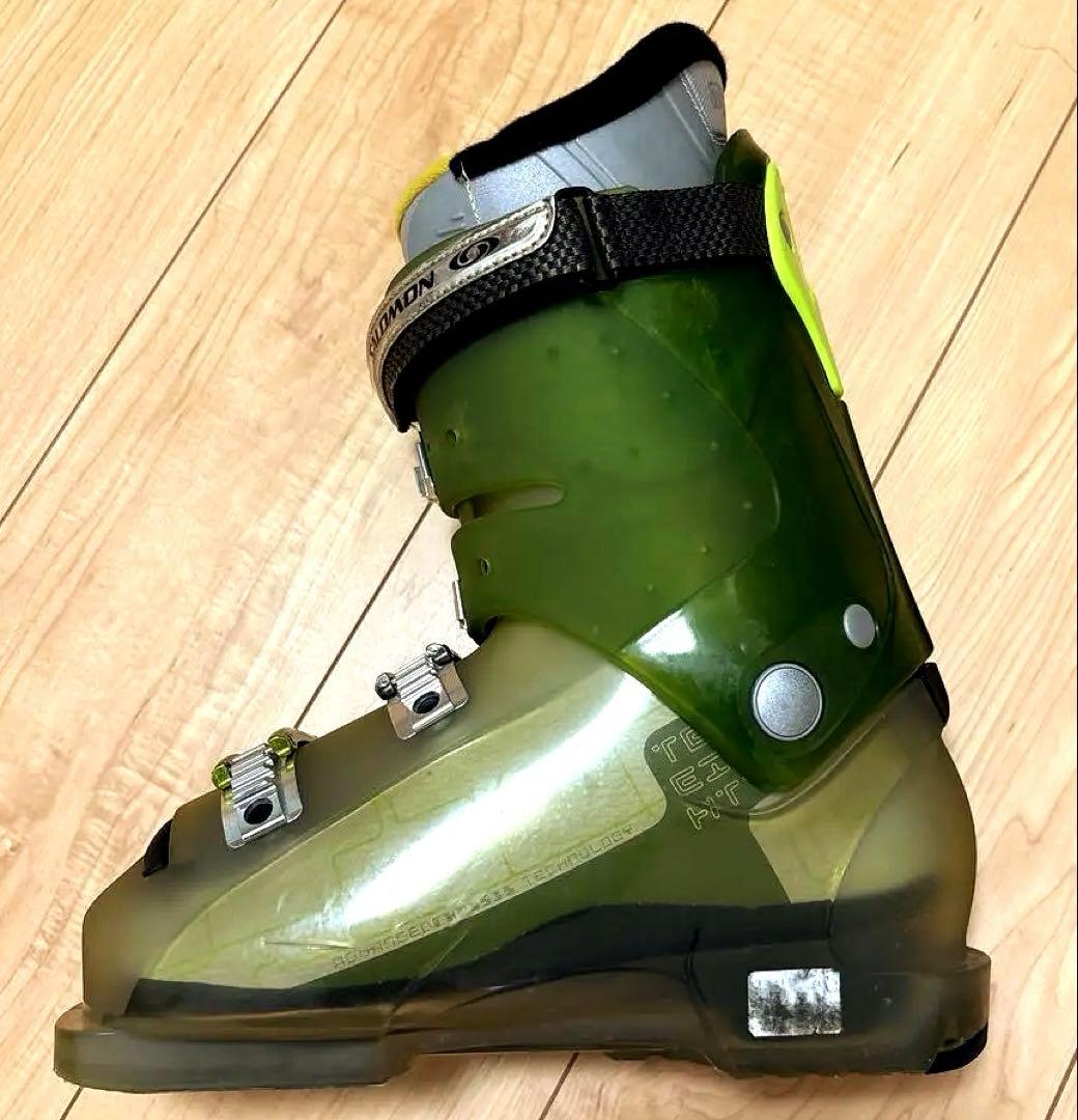 SALOMON スキーブーツ テンエイティ　FOIL メンズ25.5