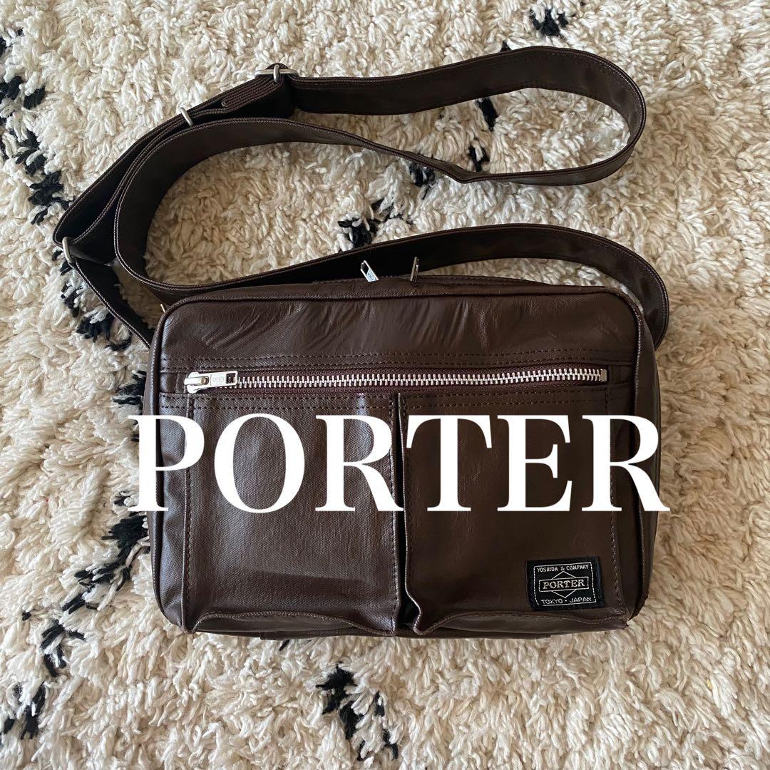 PORTER 吉田かばんポーター　Freestyleショルダー定価¥31,900