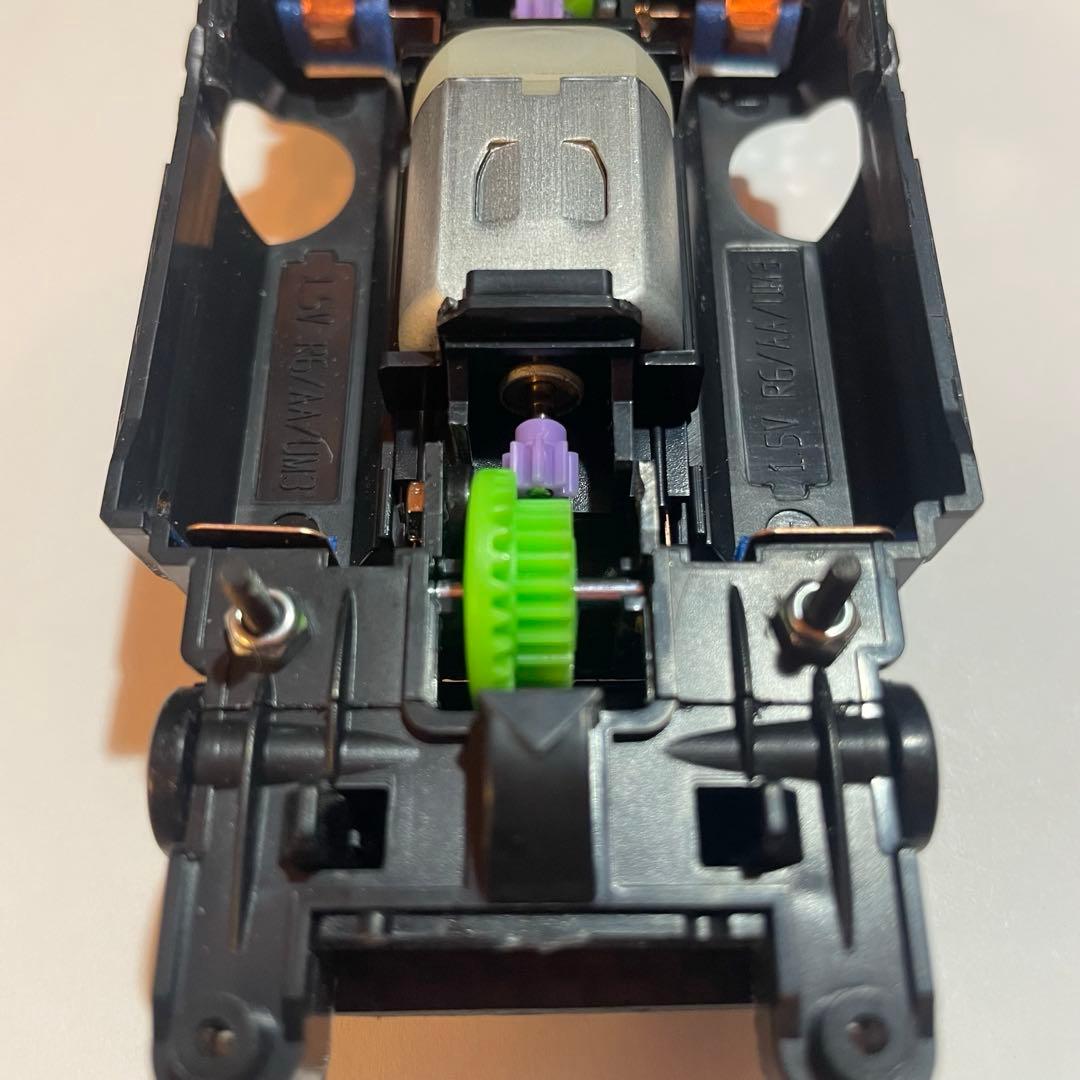 YukiAn　減衰ゴム　社外カーボン 強化ユニット　POMトルク増し①