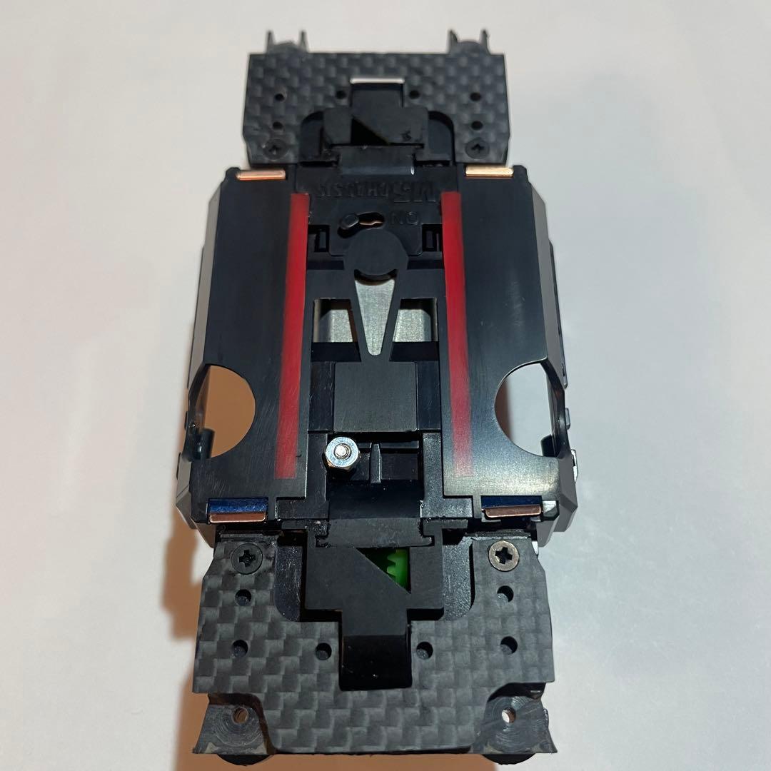 YukiAn　減衰ゴム　社外カーボン 強化ユニット　POMトルク増し①