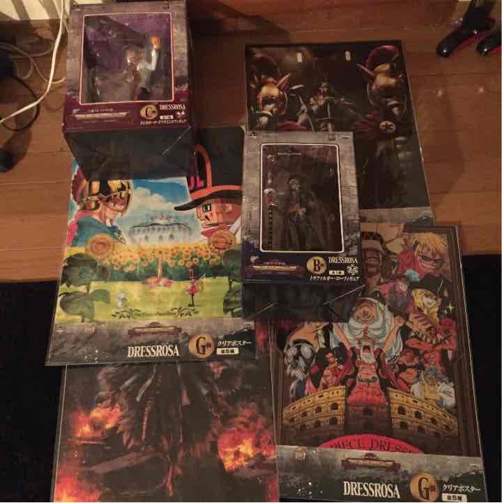 ワンピース限定フィギュアおまけ付き！