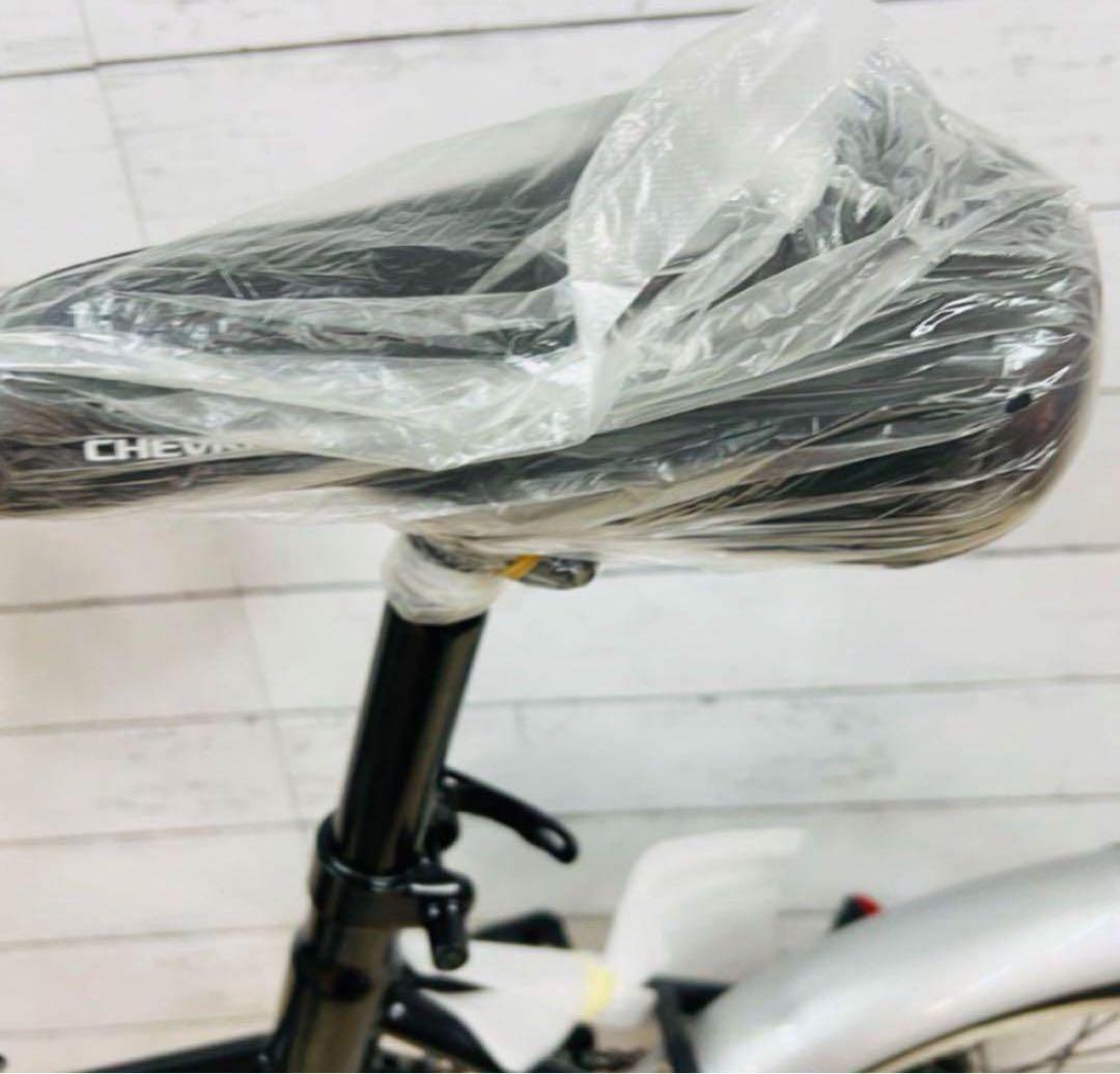 CHEVROLET ミムゴ 16インチ 折り畳み自転車ブラック