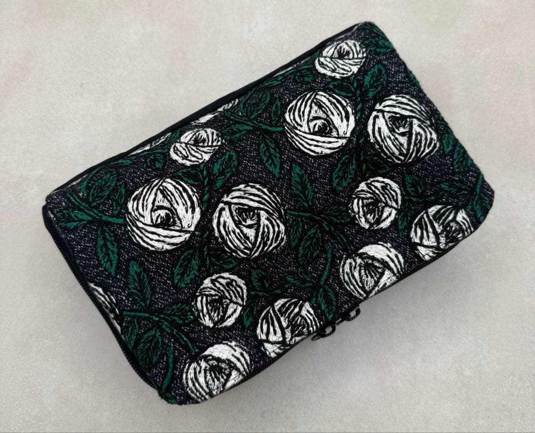 ミナペルホネン rosy ハンドメイドバッグ 1223