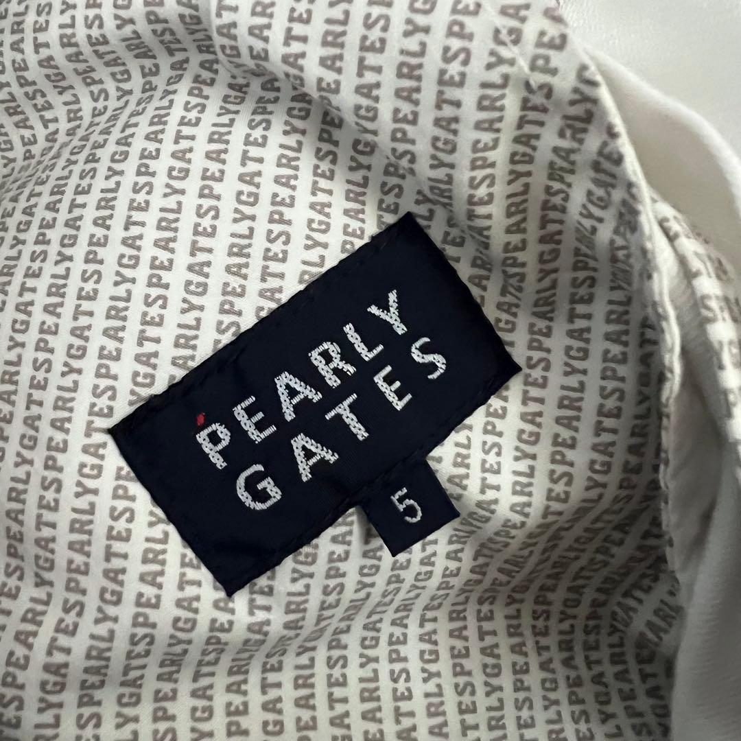 Pearlygates パーリーゲイツ　セットアップ　ボーダー　メンズ　L 上下