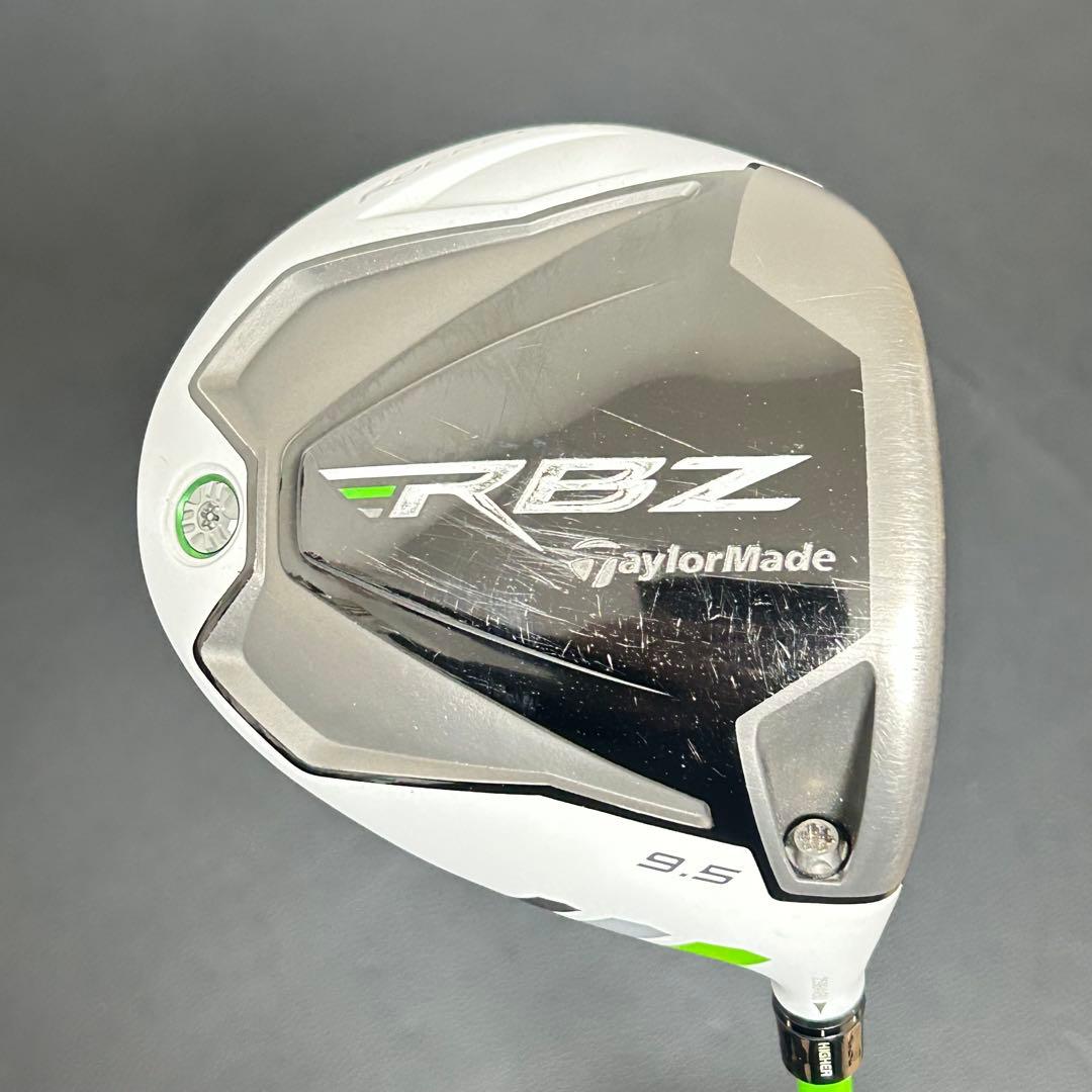 テーラーメイド RBZ ロケットボールズ ドライバー ATTAS 4U 6S