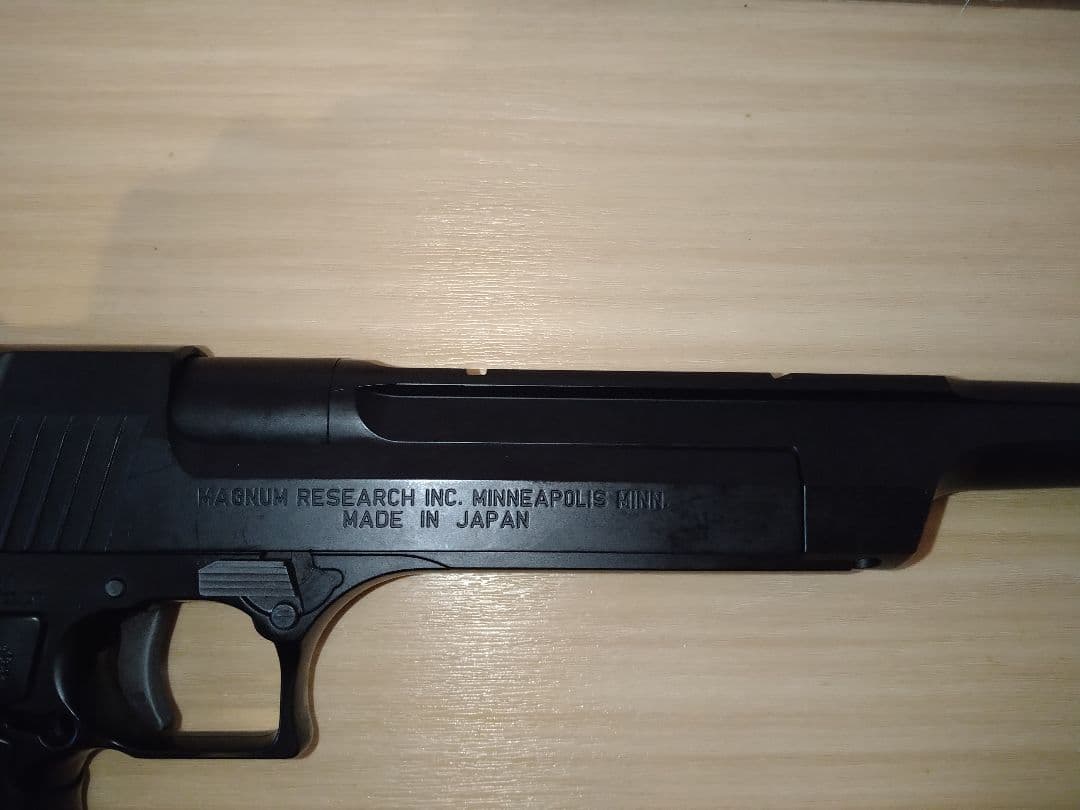 東京マルイ デザートイーグル .50AE｜本体＋マガジン＋ガス＋BB弾＋ゴーグル