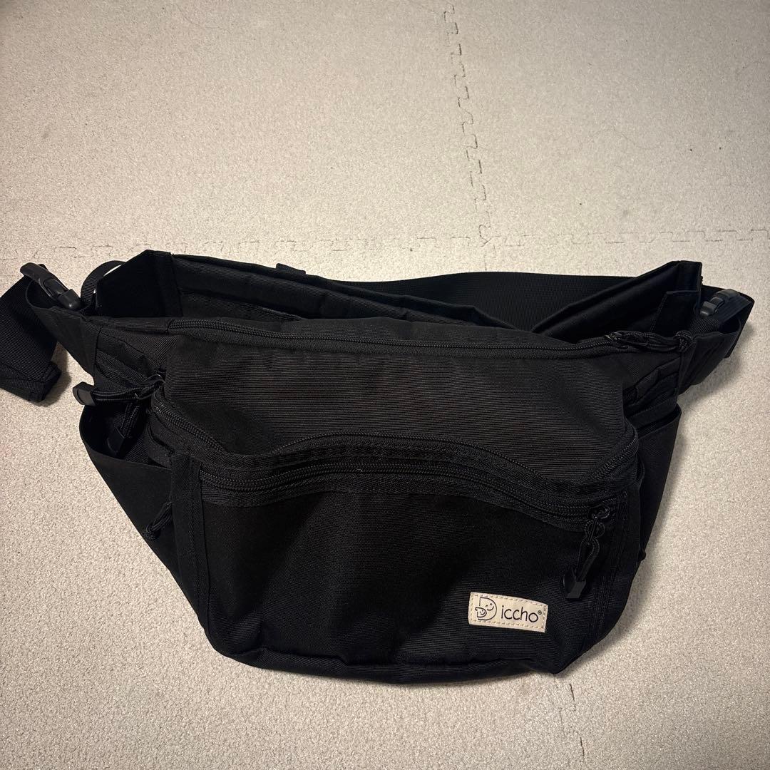 【さかな】Hug育バッグ DDiccho ショルダーバッグヒップシート