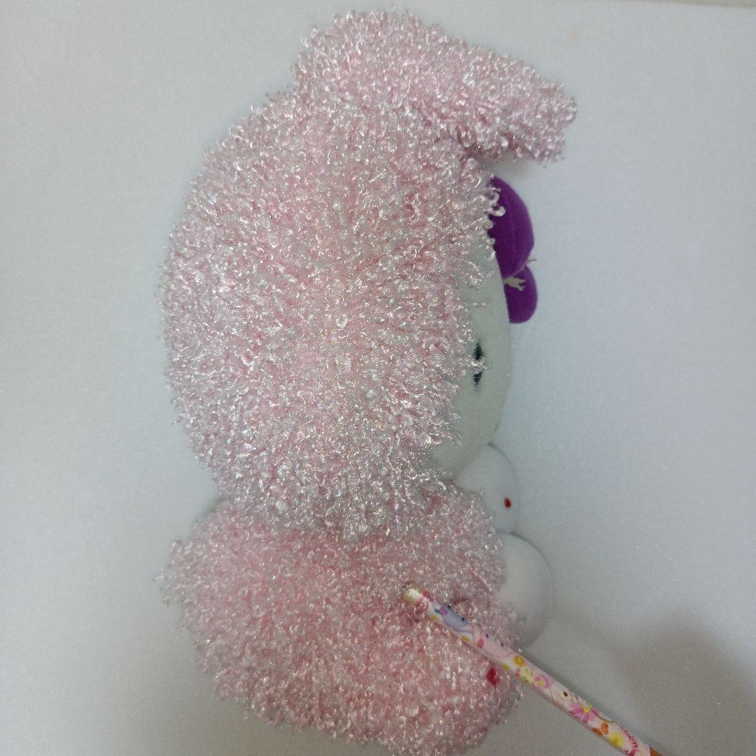 サンリオ　ハローキティ　北海道　ご当地　うさぎ　雪だるま　ぬいぐるみ　平成レトロ