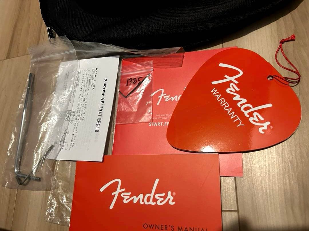 本日限定価格FenderMichiyaHaruhata Stratocaster