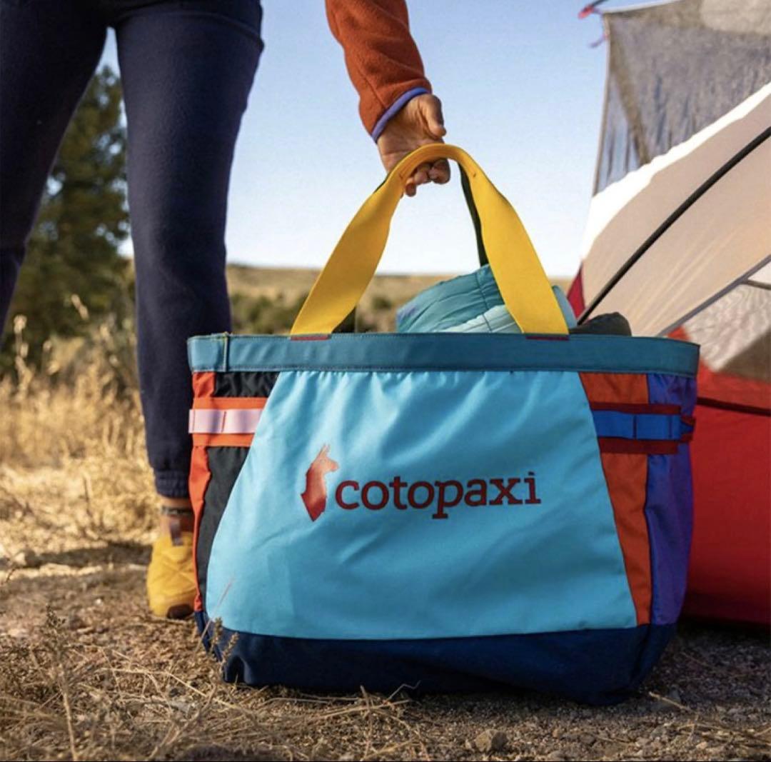 コトパクシ cotopaxi 大容量 Allpa アルパ 60L ピンク好きさん