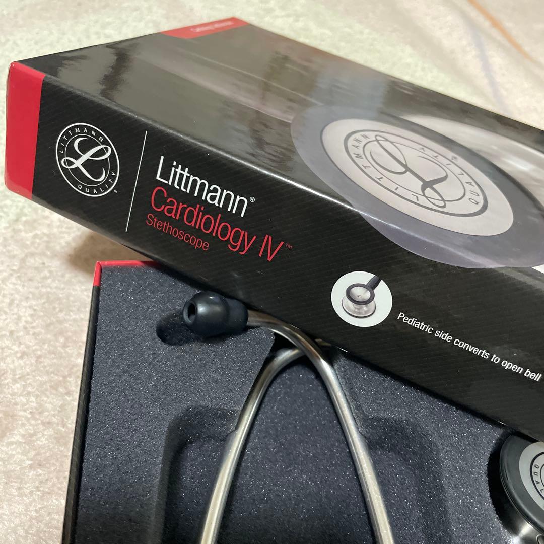 【週末限定値下げ】リットマン　カーディオロジーⅣ ステソスコープ
