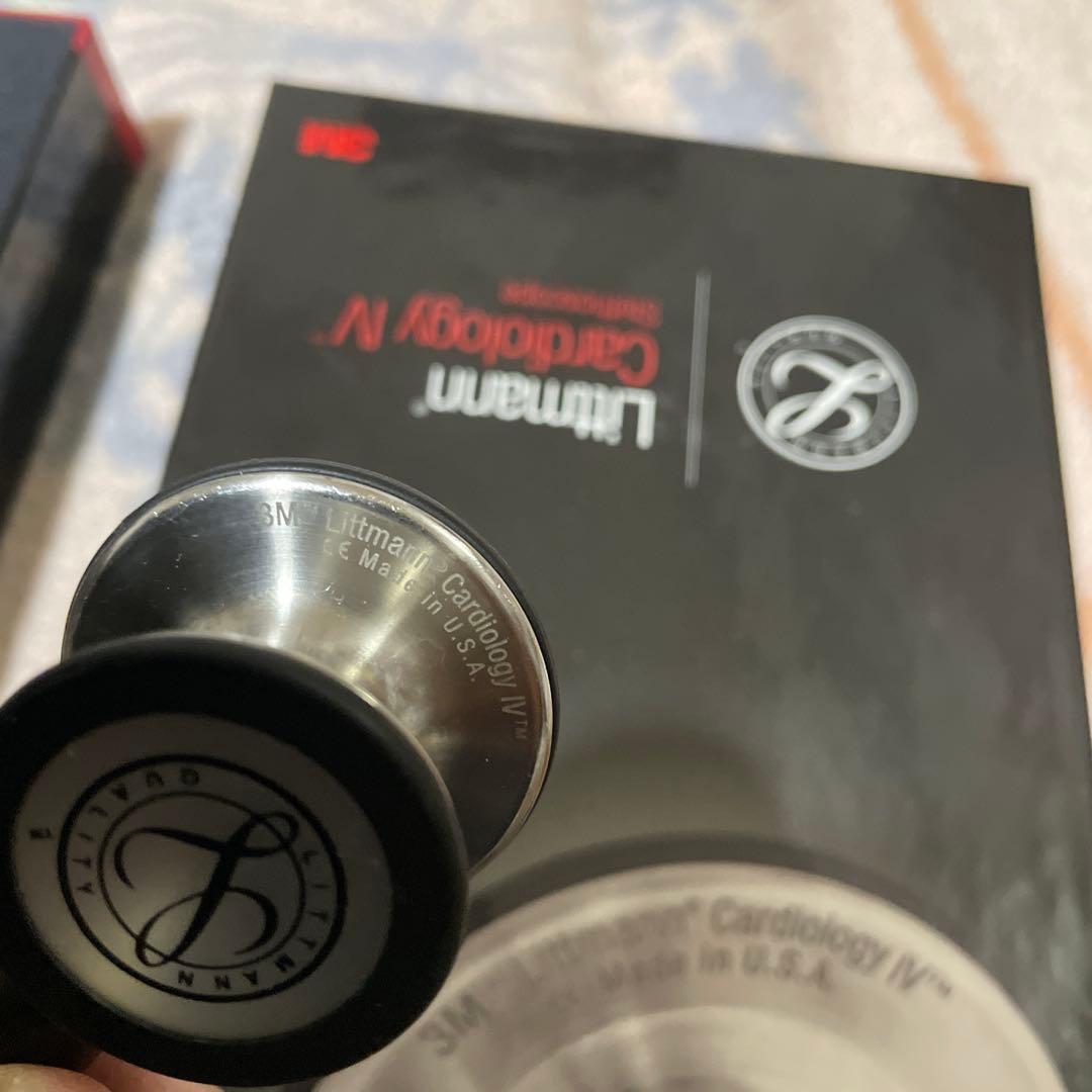 【週末限定値下げ】リットマン　カーディオロジーⅣ ステソスコープ