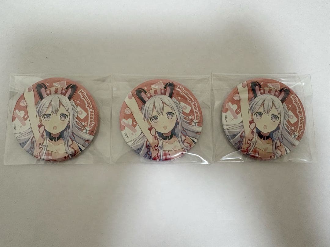 宮永ののか　1st LIVE「めたもるふぉーぜ」缶バッジ