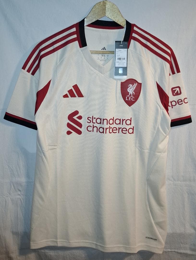 リバプール 25-26 レプリカユニフォーム アウェイ