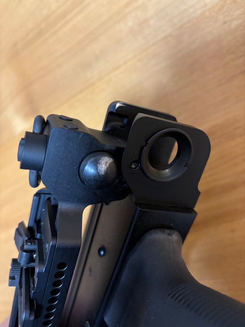 本日セール　美品　東京マルイGBB AKM Zenitカスタム　予備マガジン付