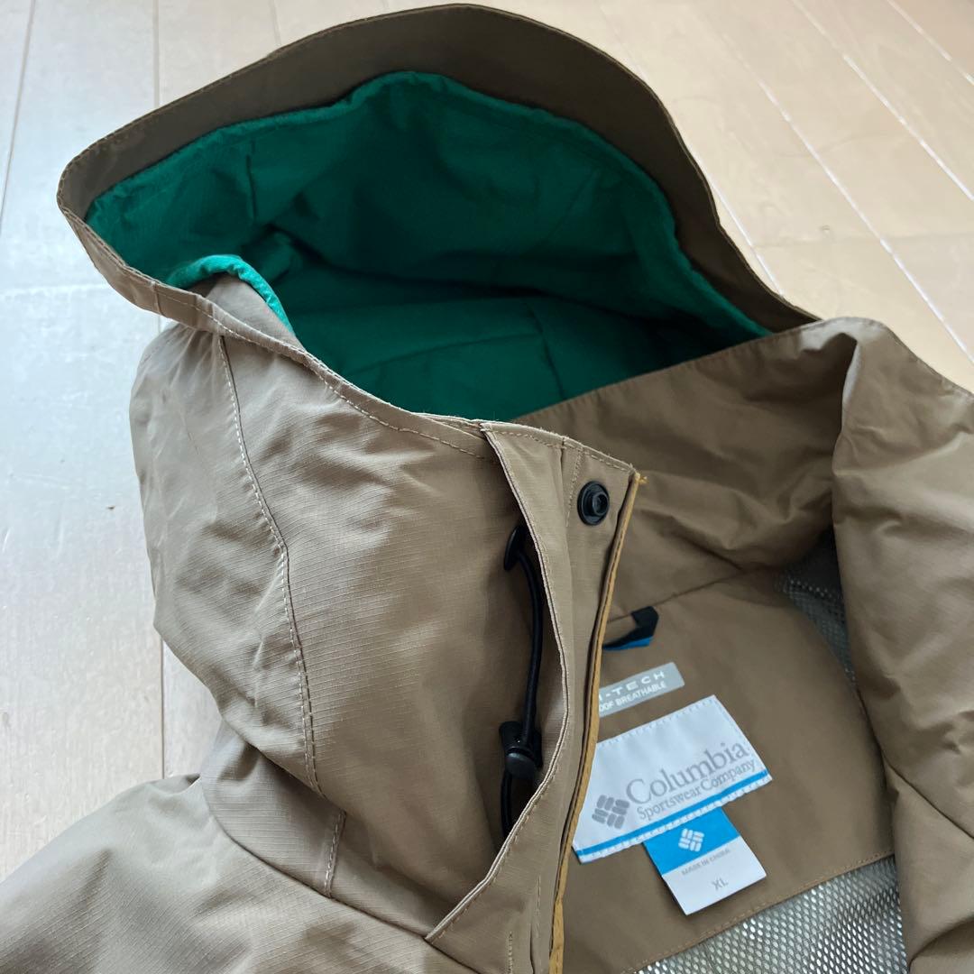 コロンビアスノージャケットスキースノボーバックカントリー雪山登山