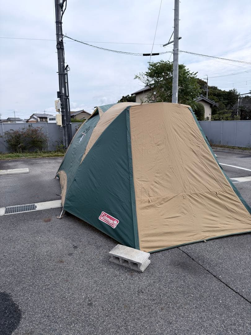 コールマンテント タフワイドドームⅣ/300+グランドシート/300