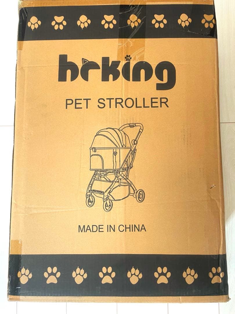 hrking ペットカート ブラック