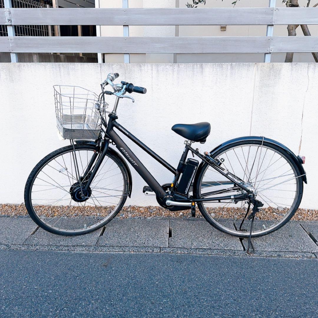 ブリヂストン アルベルトe S型：T.Xアンバーブラック(引き取り限定)