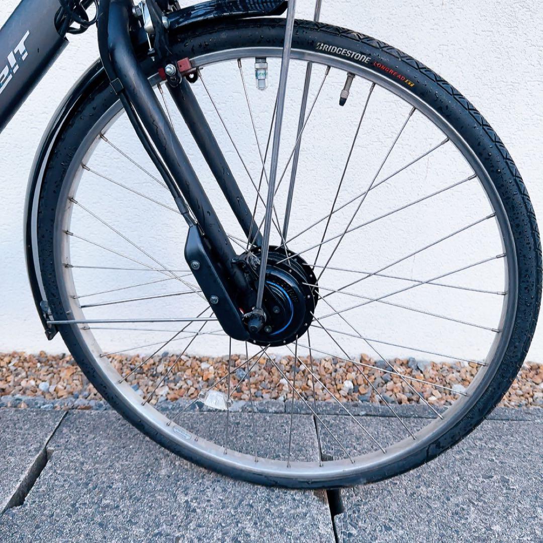 ブリヂストン アルベルトe S型：T.Xアンバーブラック(引き取り限定)