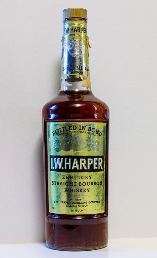 L.W. HARPER ストレートバーボンウイスキー