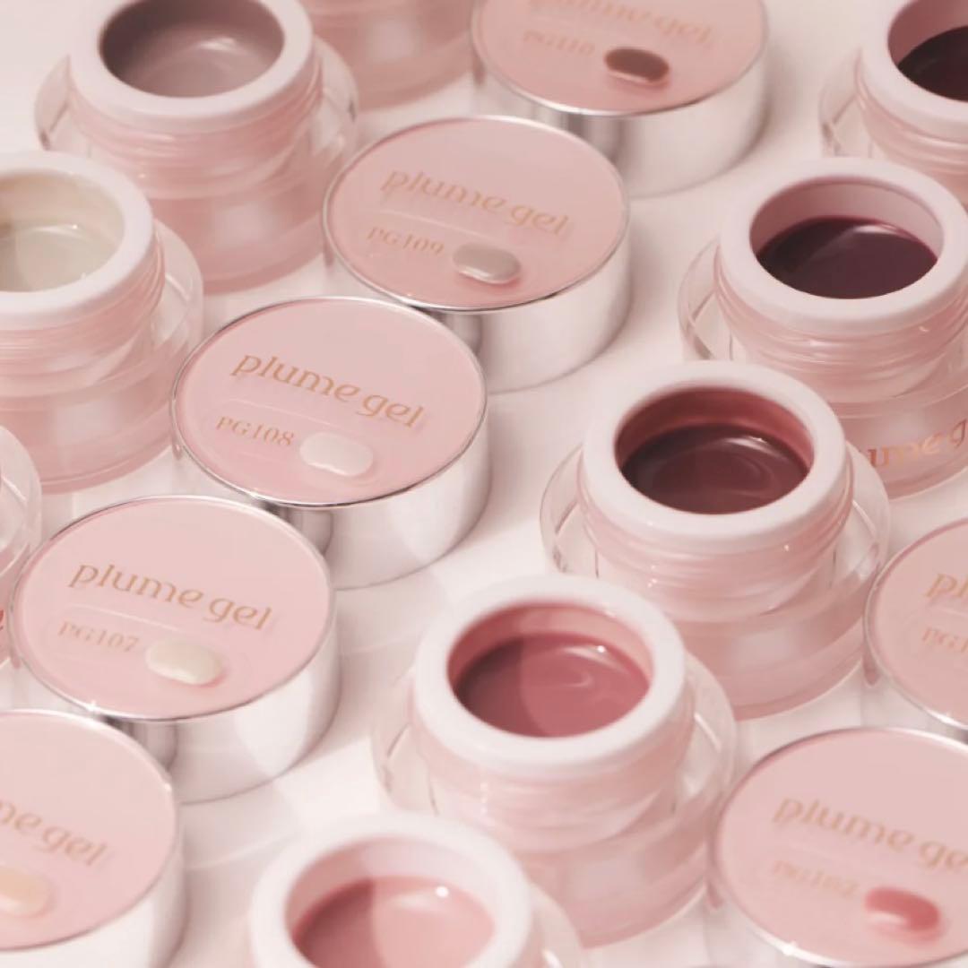 【未開封品】 plume gel セット
