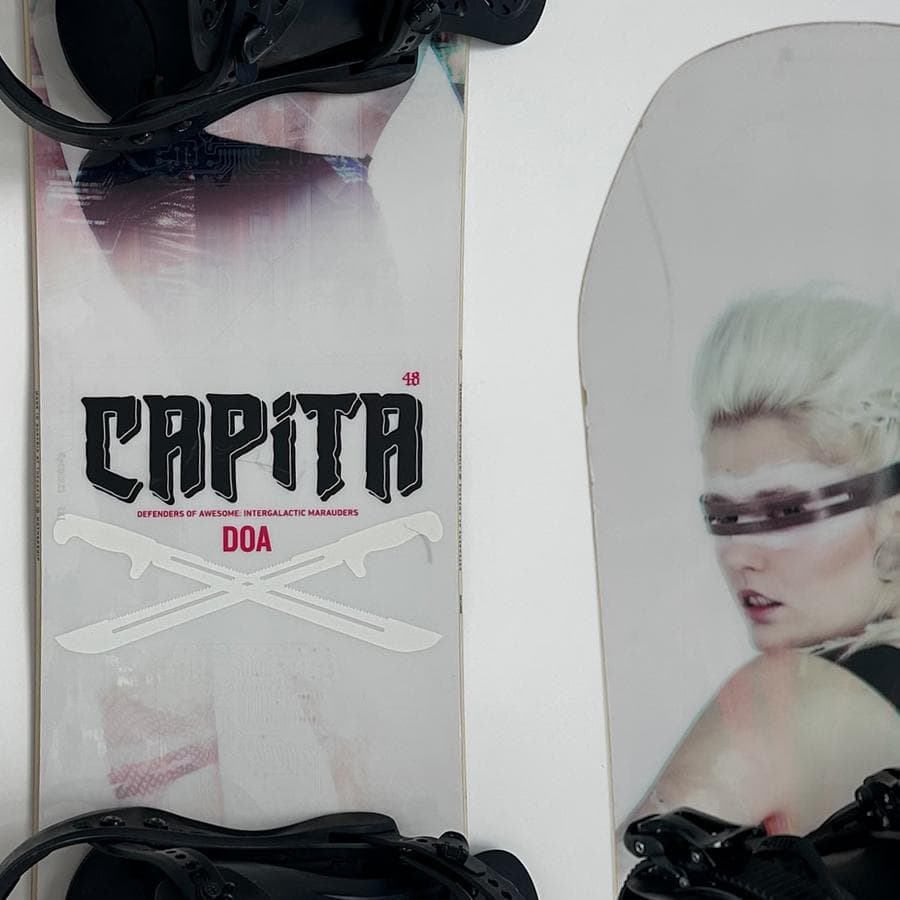 CAPiTA D.O.A. 148cm x FLUX PR Sサイズ セット