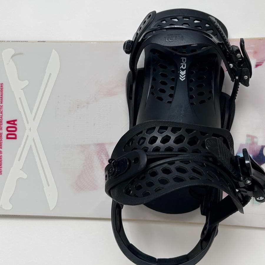 CAPiTA D.O.A. 148cm x FLUX PR Sサイズ セット